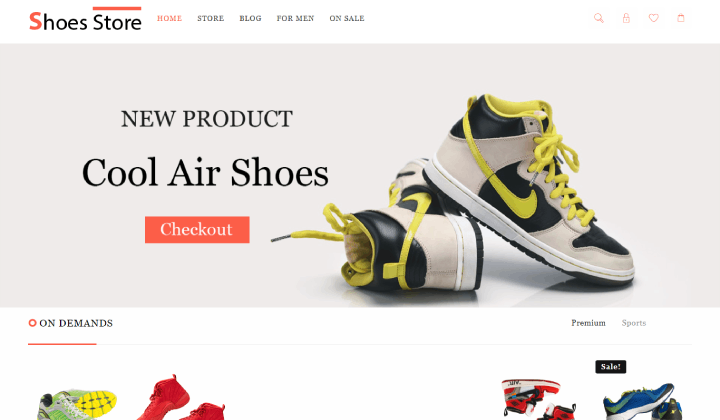 Best shoes sale website deals